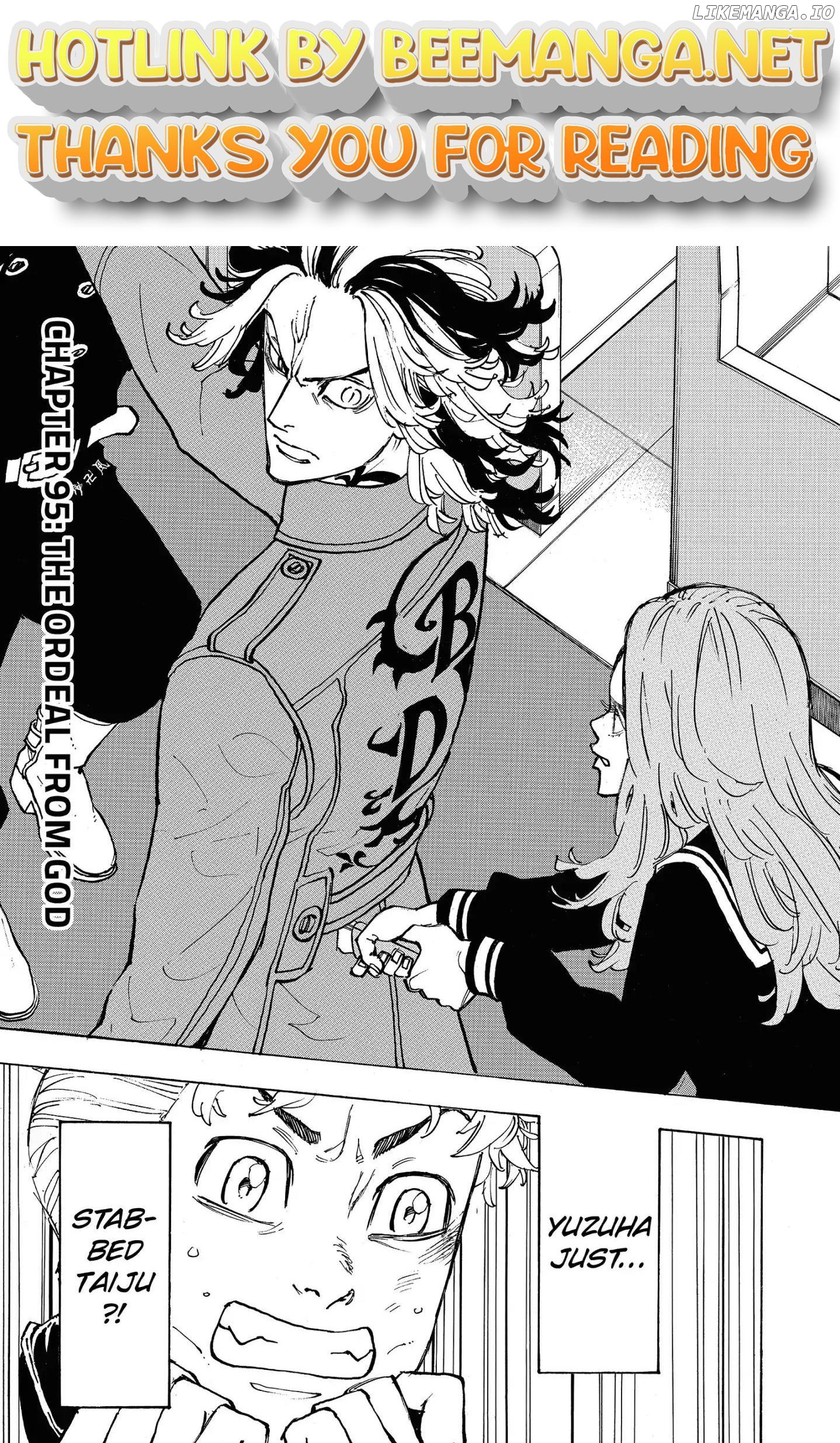 Tokyo Revengers, Chapter 95 image 01